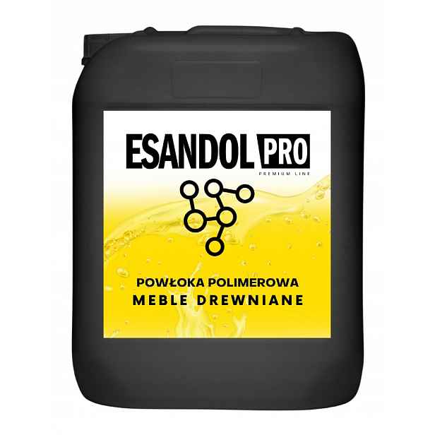 Esandol Pro Polymerový Povlak – Dřevěný Nábytek 20 L
