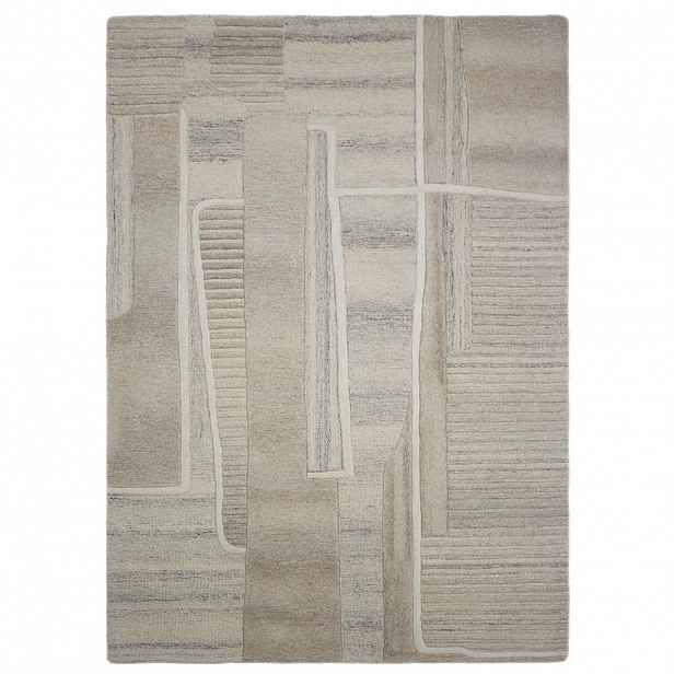 Flair Rugs VLNĚNÝ KOBEREC, 200/300 cm přírodní barvy