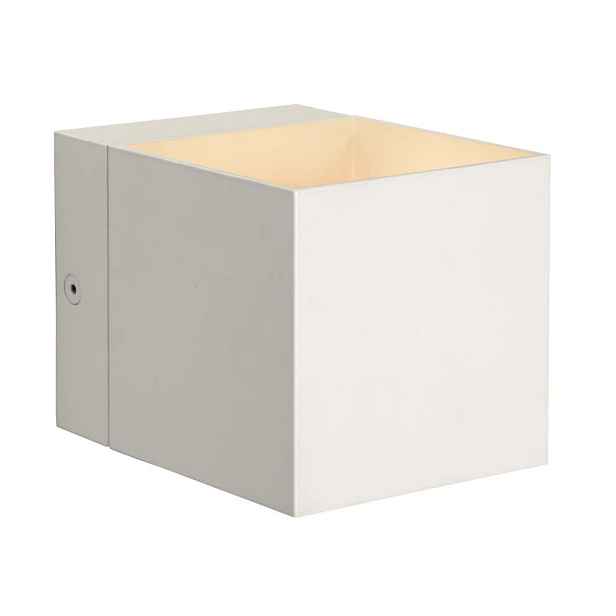 Nástěnná lampa Devi 40W G9 Moderní bílá IP20 Lucide