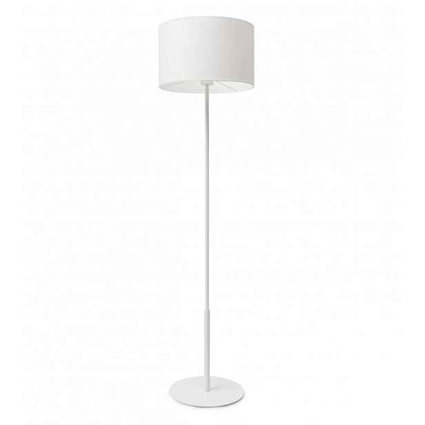 Skandinávská stojanová lampa VESPILLO - bílá