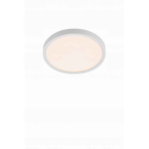 Stropní Svítidlo bílý minimalistický do koupelny Punto IP44 1xLED 108843 Markslojd