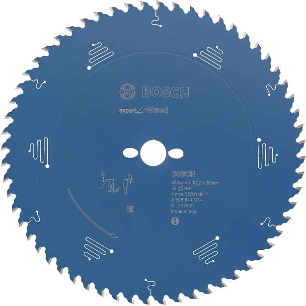 Kotouč pilový Bosch Expert for Wood 355×30×3 mm 60 z.