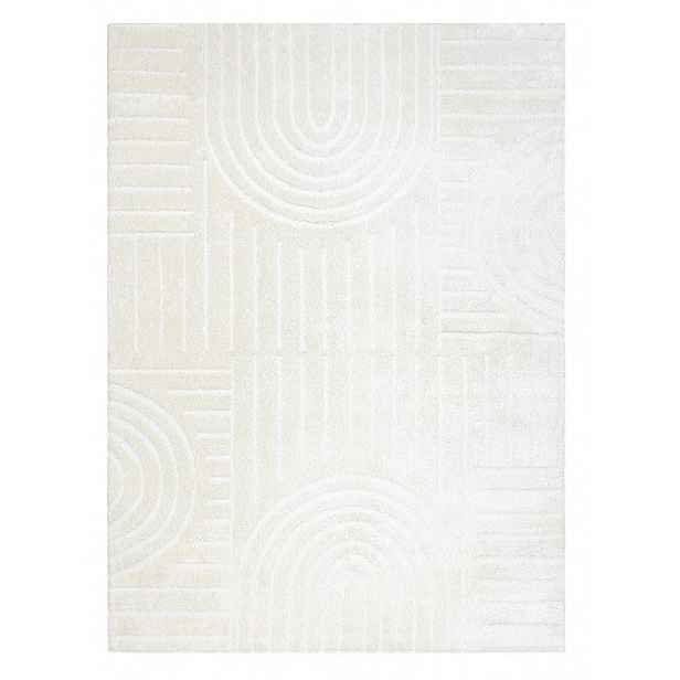 Kusový koberec Mode 8586 geometric cream, 120x170, bílá, chodba / předsíň, Dywany Łuszczów