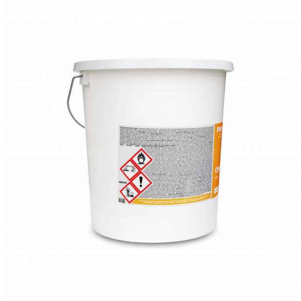 Pws Chlorový granulát rychlorozpustný 10kg bazénová chemie