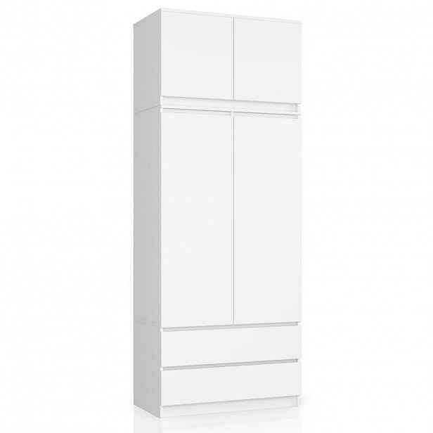 RAUMHIRSCH FURNITURE ŠATNÍK Bílý 234/90/51