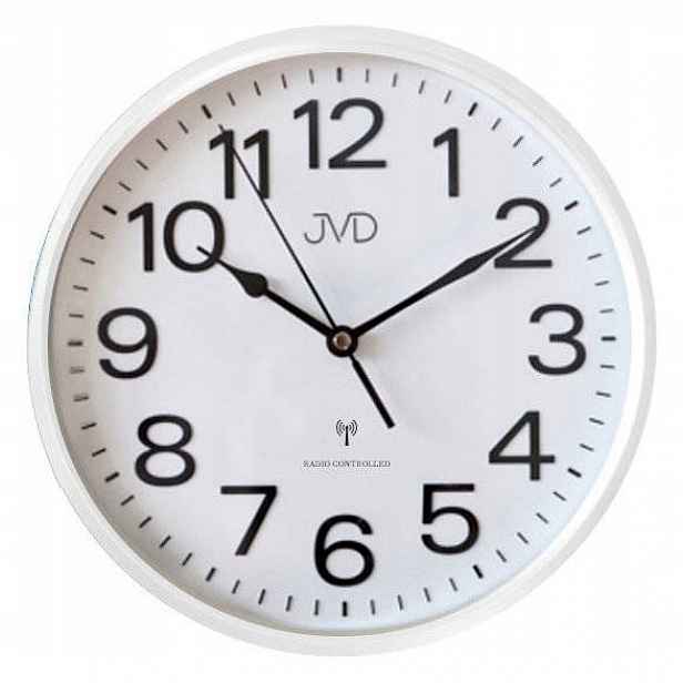 Čitelné Rádiové Nástěnné Hodiny Jvd RH683.1 25 cm