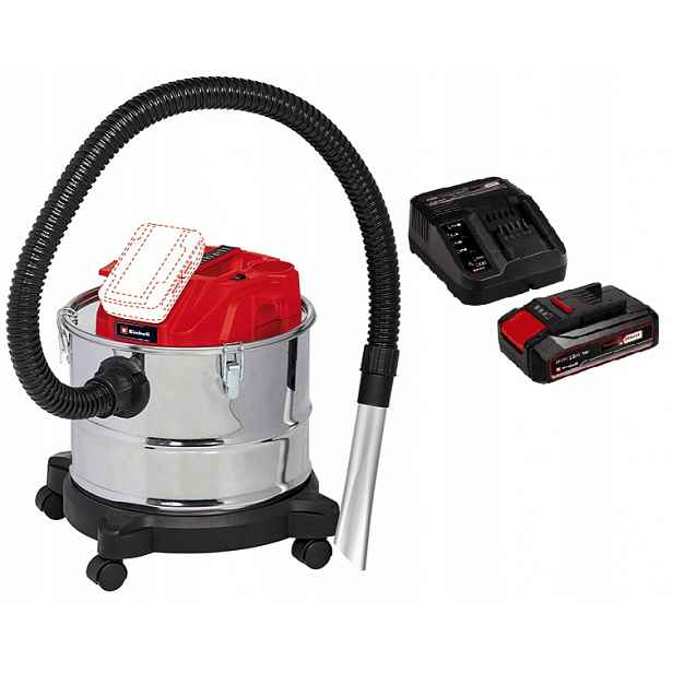 Einhell Vysavač Na Popel Te-av 18/15 Li 2351700 Sada Akumulátor 2,5AH