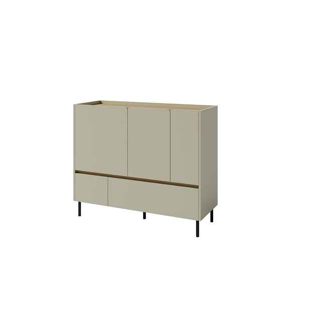 Meblar Komoda LUCA LC08 | eukalypt/dub baltic