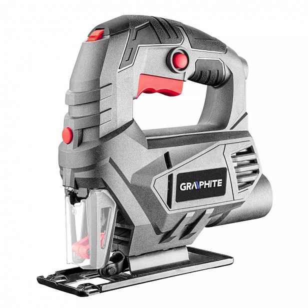 Síťová Přímočará Pila 450 W, Počet Zdvihů 0-3000 MIN-1 58 G047 Graphite