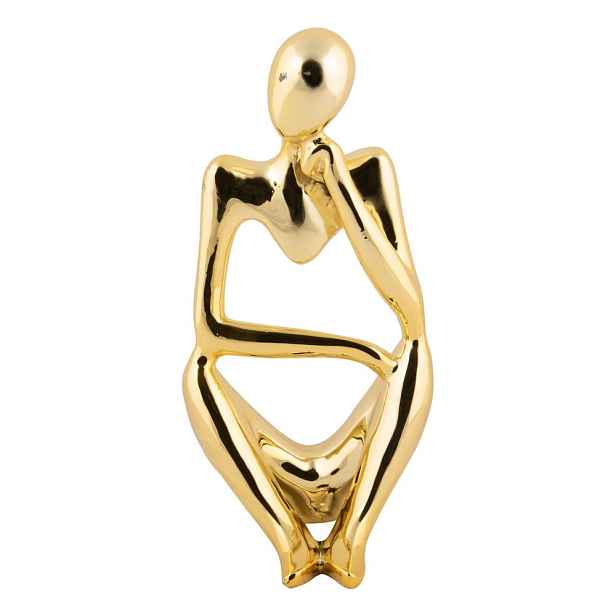 Soška z polyresinu (výška 23,5 cm) Wondering – PT LIVING