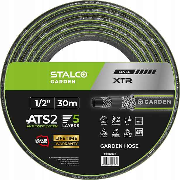 Stalco Garden Hadice Ats 1/2”30 m Xtr S102021230