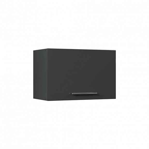 Vicco VĚŠÁK NA STĚNU Fame-Line, Antracitový vysoký lesk/Antracit, 60 cm