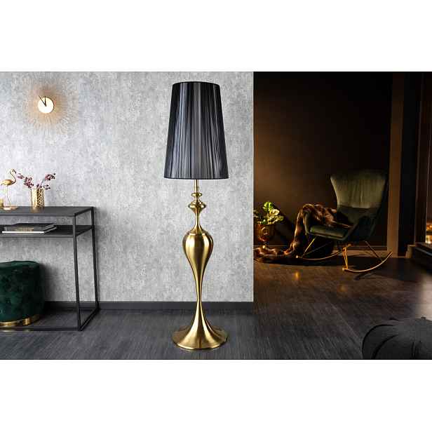 Stojací lampa LUANDA Dekorhome