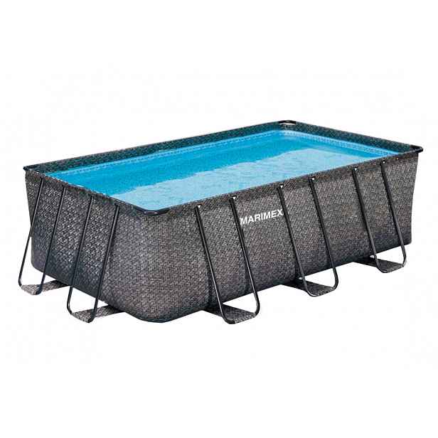 Bazén Florida Premium 2,15 x 4,00 x 1,22 m Ratan