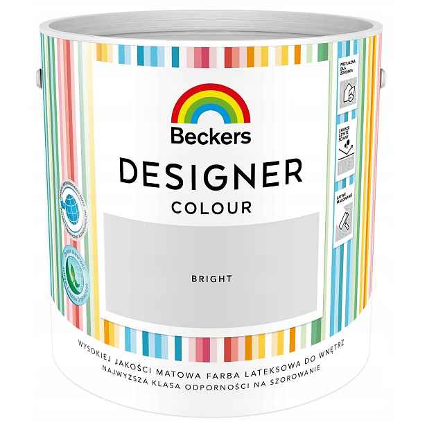 Beckers Designer Colour 2,5L Matná Světlá