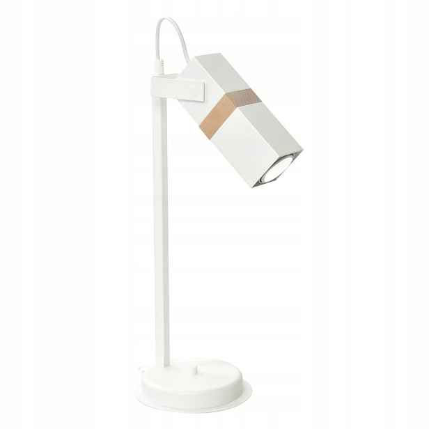 Bílá lampa – pohyblivé stínítko GU10 Vidar Eko-light