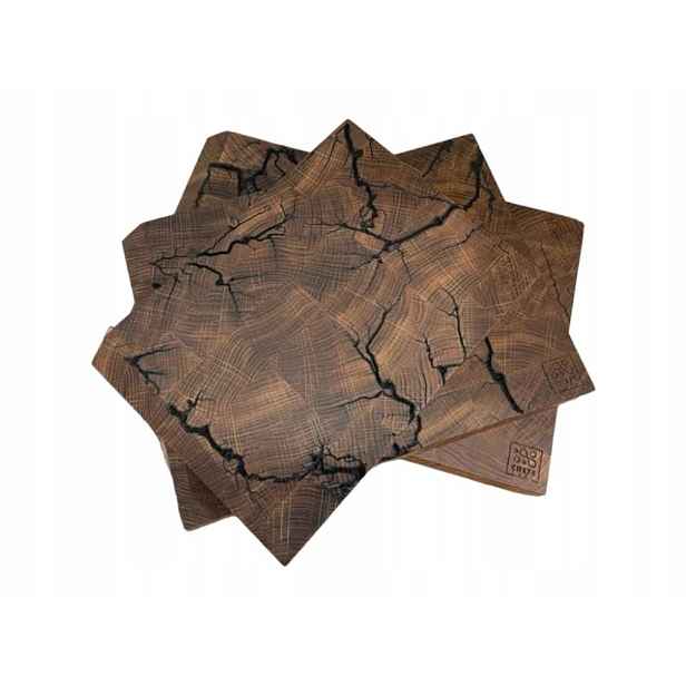 Chefs Soul Lightstruck krájecí blok 4x30x45cm Natural velký (CSL-003N)