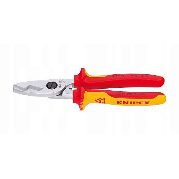 Knipex Nůžky Na Stříhání Kabelů A Vodičů do 20 mm