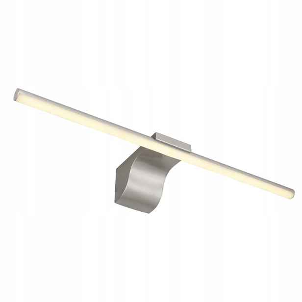 Nástěnná Led lampa Pepe stříbrná 10W 4000K IP44 pro Globo osvětlení 8 cm