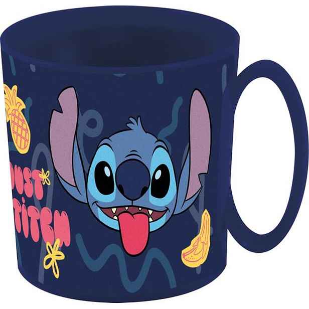 Nezařazeno HRNEK PLASTOVÝ STITCH 390 ML_hamashop