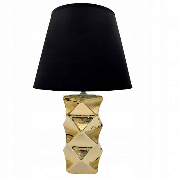 Noční Lampa Zlatá Na Psací Stůl Do Obývacího Pokoje Ložnice Stolní Lampa Stolní 40 cm