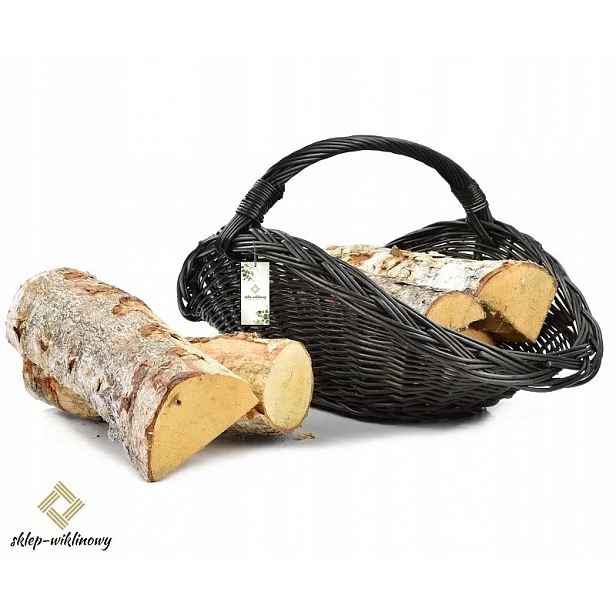 Polský krbový koš na palivové dřevo do krbu Košík 56 cm Eco