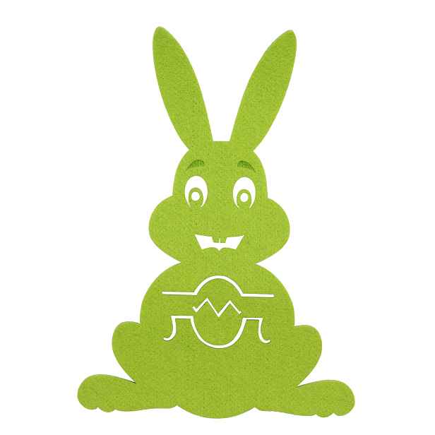 Velikonoční prostírání pod příbory BUNNY 15x21 cm Mybesthome