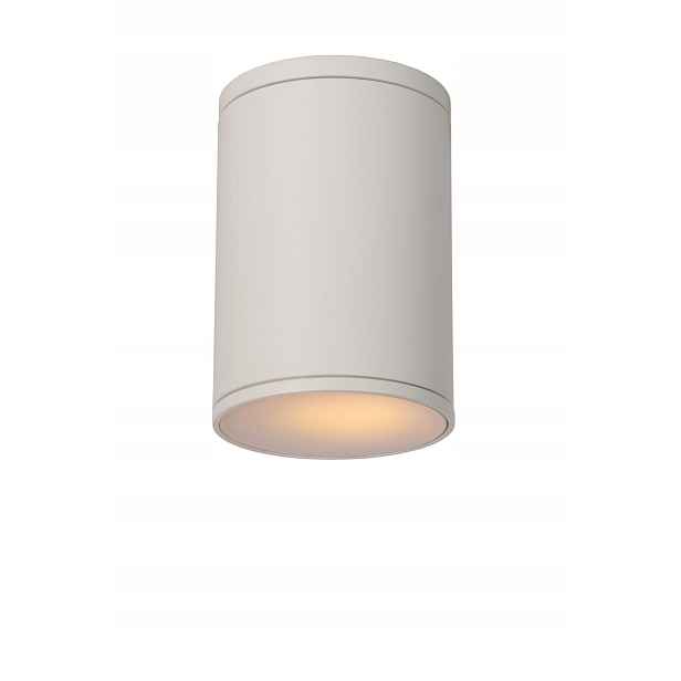 Venkovní stropní lampa Lucide E27 11W Tubix Bílá IP54 Lucide