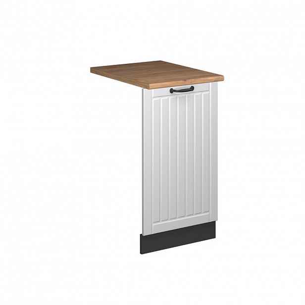 Vicco ČELNÍ PANEL MYČKY Fame-Line Bílý venkovský dům 45 cm , PD Dub