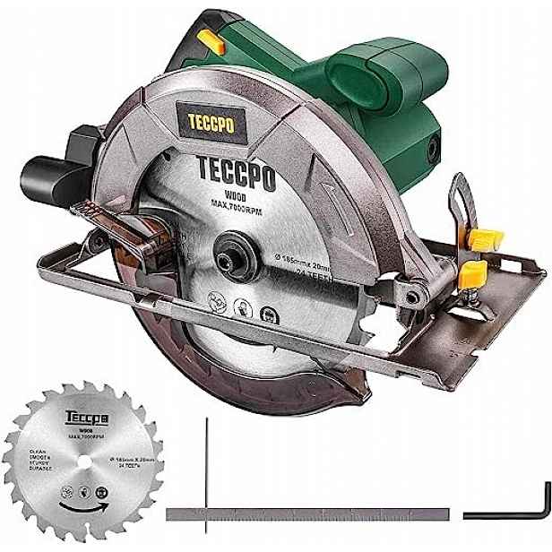 0363i21. Elektrická Kotoučová Pila Teccpo
