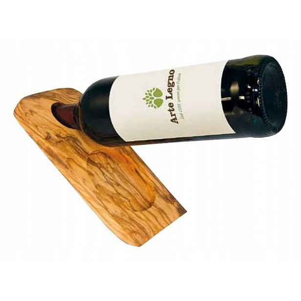 Arte Legno designový stojan na víno 22X11X1,5 cm (LEO66)