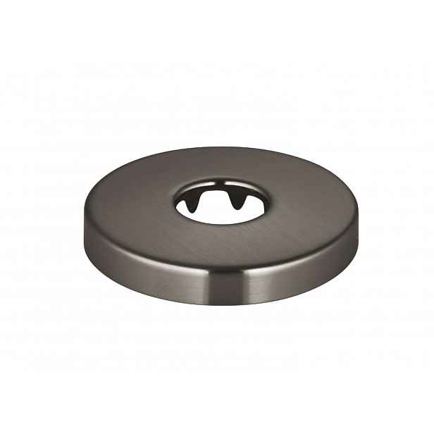 Grohe - Krycí rozeta, kartáčovaný Hard Graphite 11741AL0