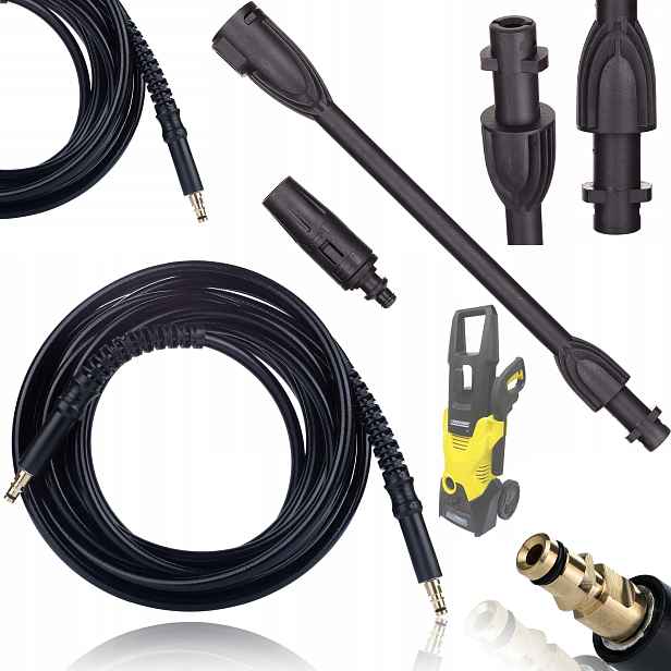 Hadice 10 M Karcher Click-click Connect K2 K3 K4 K5 K6 K7+LANKA Vario Pro Myčku