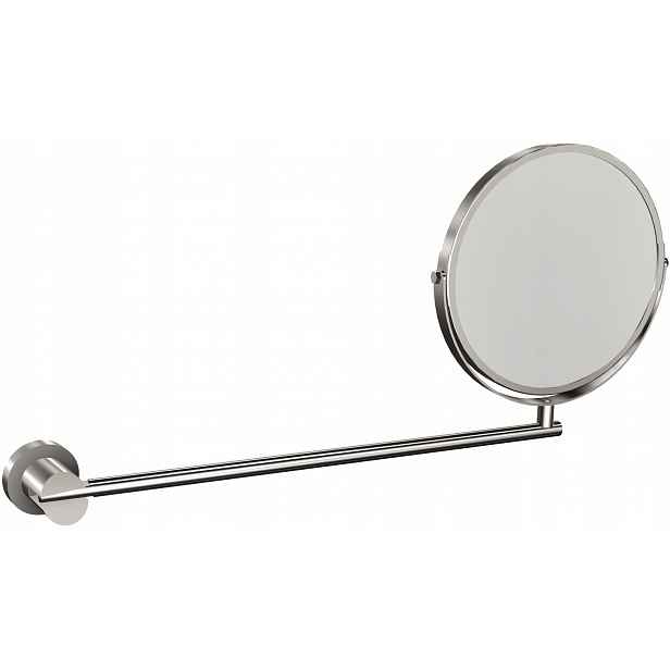 Andex Nástěnné zrcadlo oboustranné, otočné, 41 cm