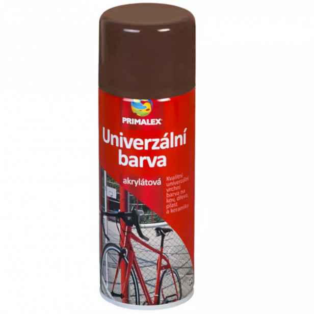 Primalex Sprej RAL 8011 oříšková hnědá  400ml