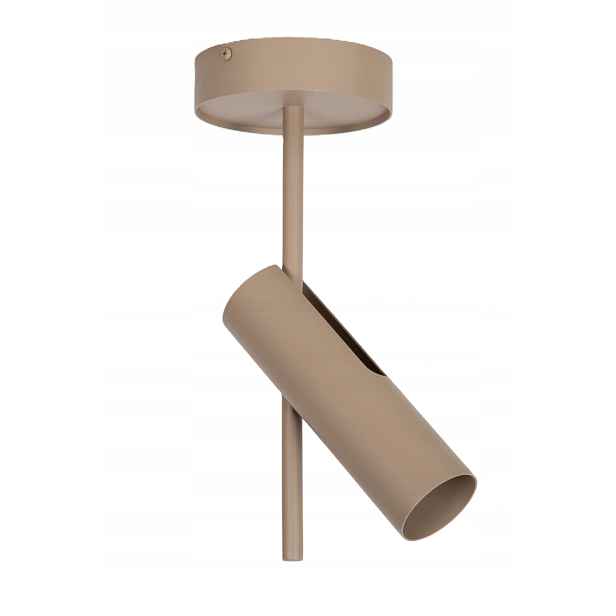 Stropní svítidlo béžová tuba 1xgu10 10w Leda Sigma Lighting
