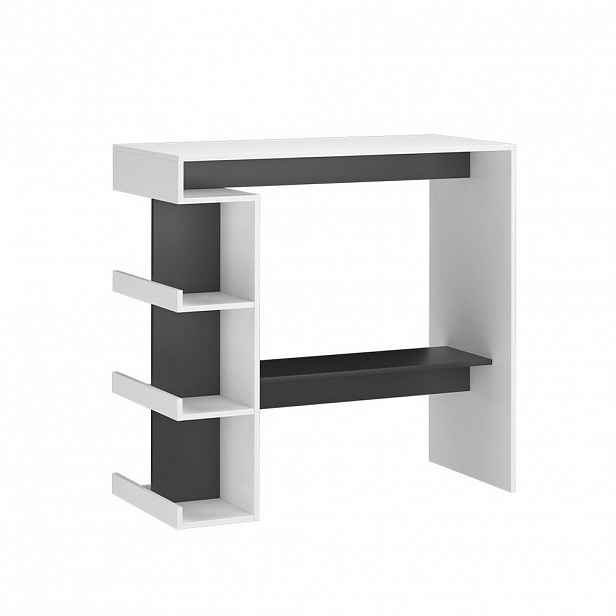 Vicco BAROVÝ STŮL Dana Bílá 108 x 50 cm