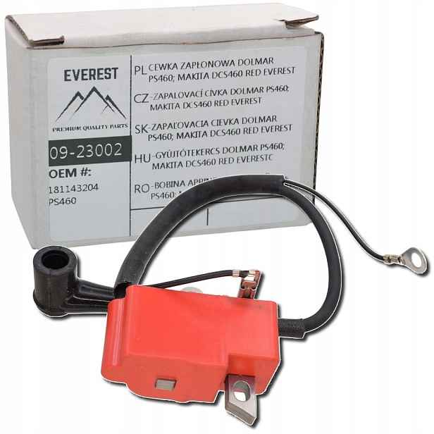 Zapalovací cívka Makita DCS460 DCS500 DCS5121 Dolmar PS460 PS500 181143204