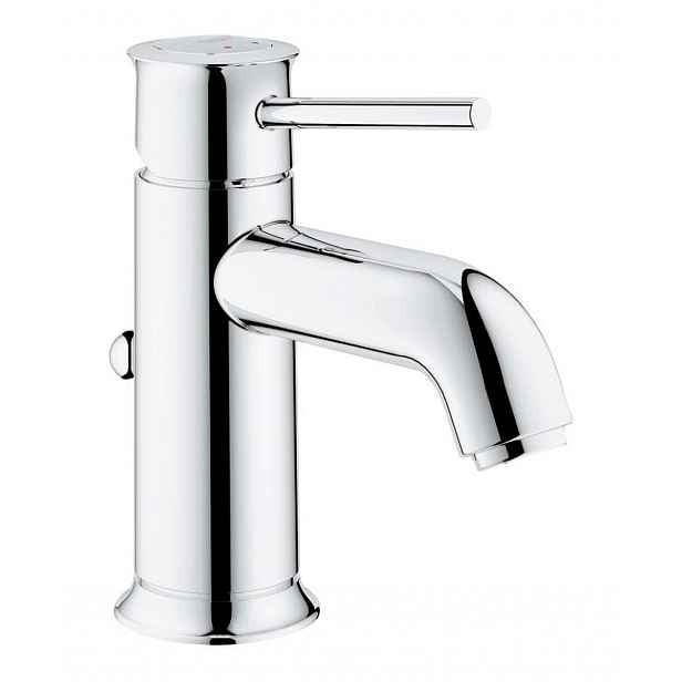 Umyvadlová baterie Grohe BauClassic s výpustí chrom 23161000