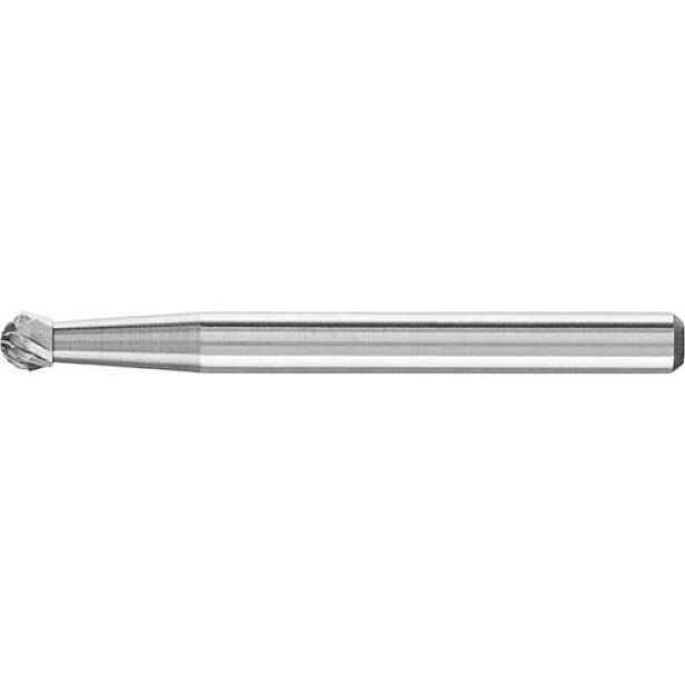 Fréza na kov z tvrdých slitin kulová 0302 4 3 mm 3x4 mm Pferd