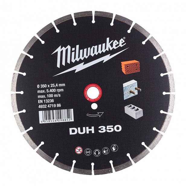 Milwaukee Diamantové kotouče Duh