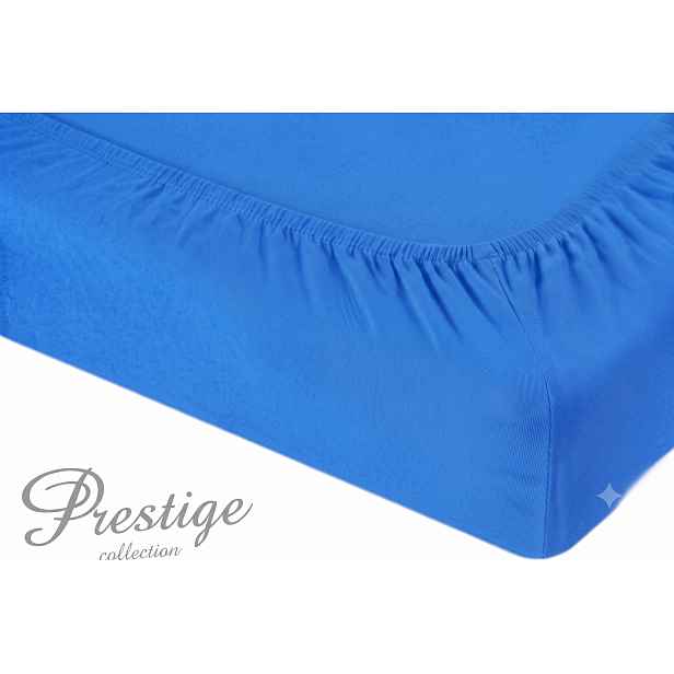 Prostěradlo Jersey s gumičkou 160x200 Chabrová Prestige Collection 160 g/m2