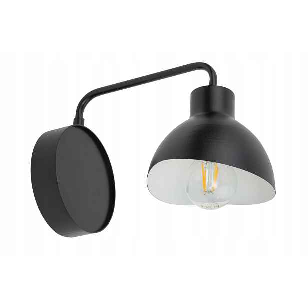 Sigma Lighting nástěnné svítidlo Holi Černá E27 15W Moderní pohyblivá ramena