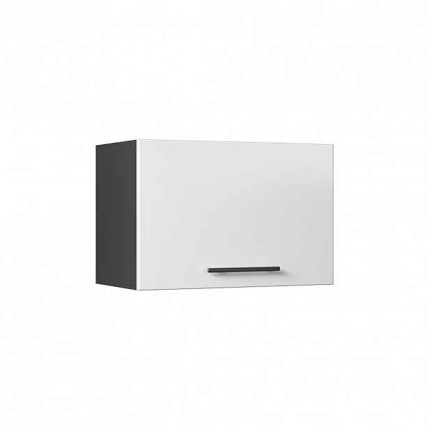 Vicco VĚŠÁK NA STĚNU Fame-Line, Bílá vysoký lesk/Antracit, 60 cm