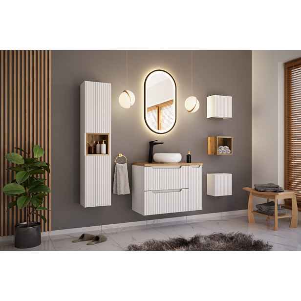 ArtCom Koupelnový komplet NOVA White 80/1