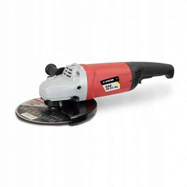 Bruska úhlová Sab 26-23 Al, Ø 230 mm, 2600 W, Stayer