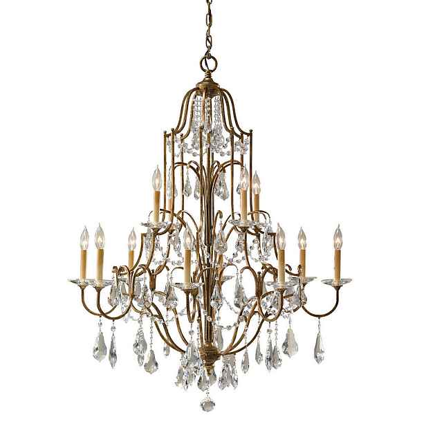 Elstead Lighting LUSTR, 92.6/125.2 cm