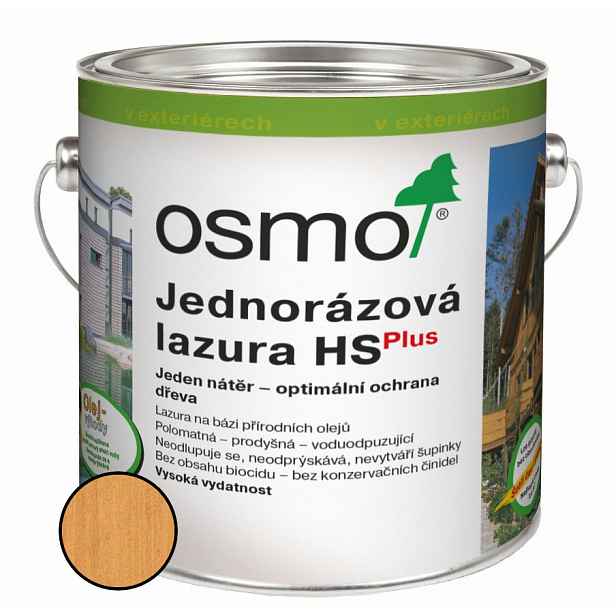 Lazura jednorázová Osmo HS plus 9236 modřín 0,75 l