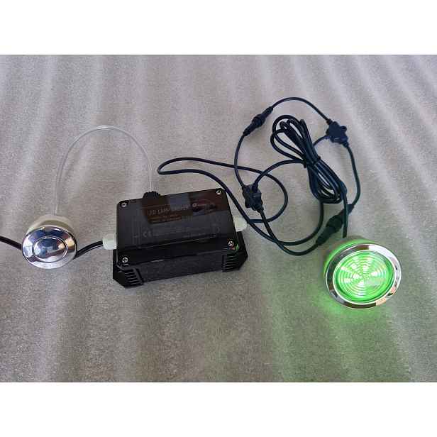 Ledová lampa 8 barev pro Spa vanu, balii, vířivku