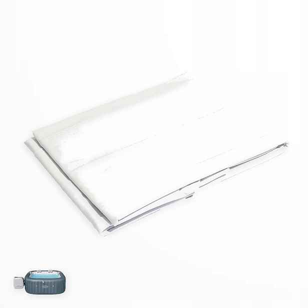 Polštář vzduchový s krytem Lay-Z-Spa 180x180 cm do lázní Hawaii HydroJet Pro